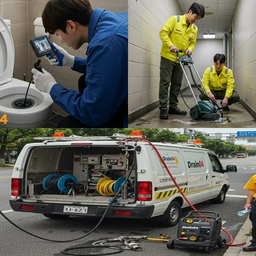 덕이동 하수구막힘 업체 깔끔하게 해결하는