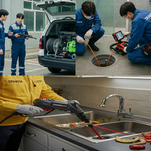 덕이동 하수구막힘 업체 깔끔하게 해결하는