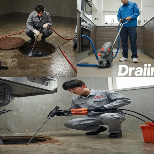 덕이동 하수구막힘 업체 깔끔하게 해결하는