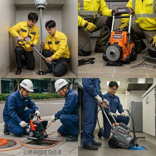 법곳동 싱크대막힘 역류 깔끔하게 해결해 드려요