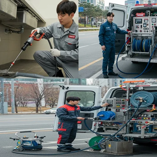 덕이동 하수구막힘 업체 깔끔하게 해결하는