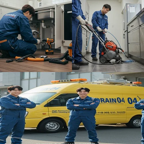 덕이동 하수구막힘 업체 깔끔하게 해결하는