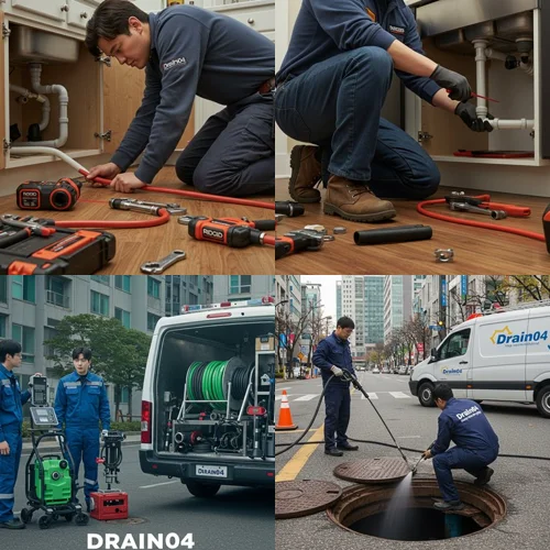 성석동 하수구 막힘 배수구 쾌적한 환경을 되찾아