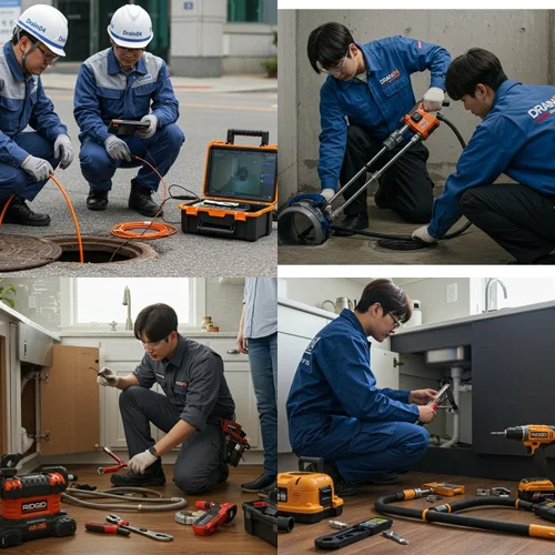 성석동 하수구 막힘 배수구 쾌적한 환경을 되찾아