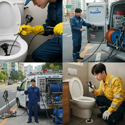 성석동 하수구 막힘 배수구 쾌적한 환경을 되찾아