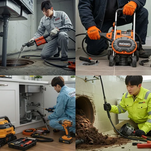 성석동 하수구 막힘 배수구 쾌적한 환경을 되찾아