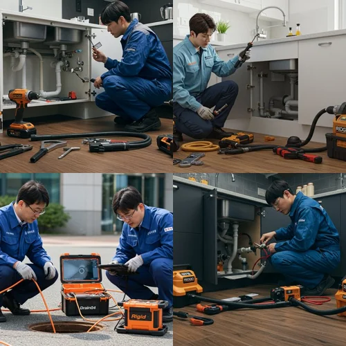 성석동 하수구 막힘 배수구 쾌적한 환경을 되찾아