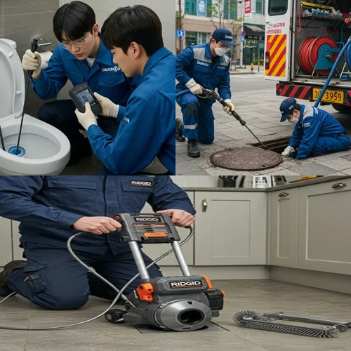 성석동 하수구 막힘 배수구 쾌적한 환경을 되찾아