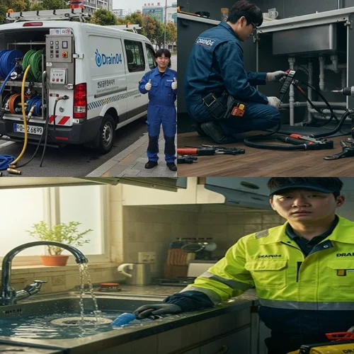 법곳동 싱크대막힘 역류 깔끔하게 해결해 드려요