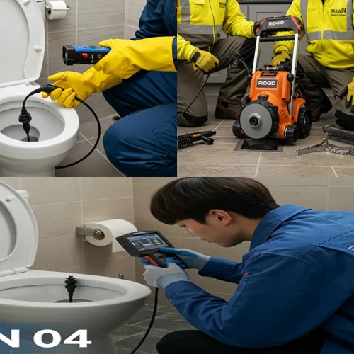 일산동구 고압세척 하수구 하수구 해결사가 왔어요