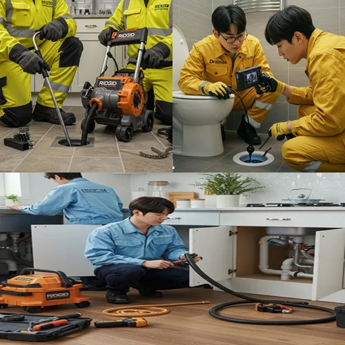 일산동구 고압세척 하수구 하수구 해결사가 왔어요