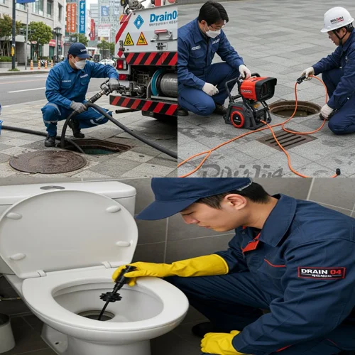 풍동 하수구막힘 업체 한 번에 해결해 드립니다