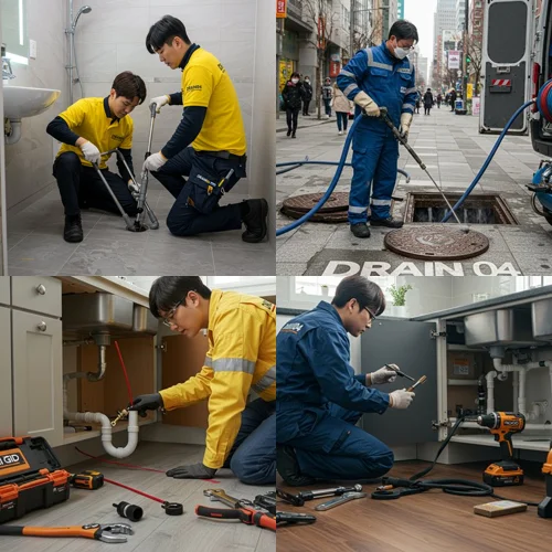 풍동 하수구막힘 업체 한 번에 해결해 드립니다