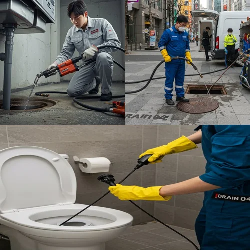 법곳동 싱크대막힘 역류 깔끔하게 해결해 드려요