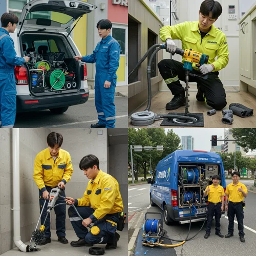 탄현동 싱크대막힘 역류 완벽하게 뚫어 드립니다