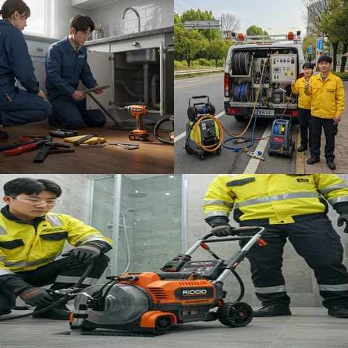 탄현동 싱크대막힘 역류 완벽하게 뚫어 드립니다