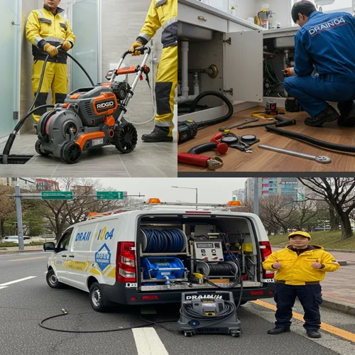 탄현동 싱크대막힘 역류 완벽하게 뚫어 드립니다