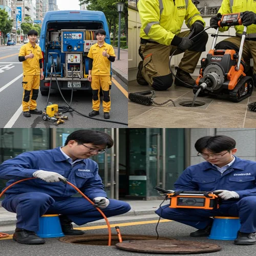 법곳동 싱크대막힘 역류 깔끔하게 해결해 드려요