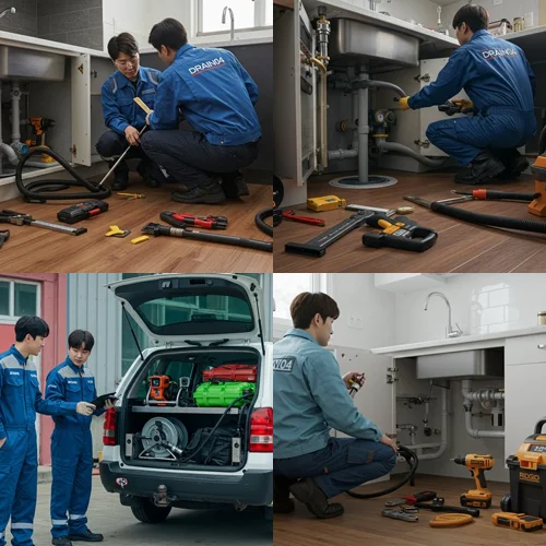 사리현동 하수구막힘 업체 막힘 없는 하루를