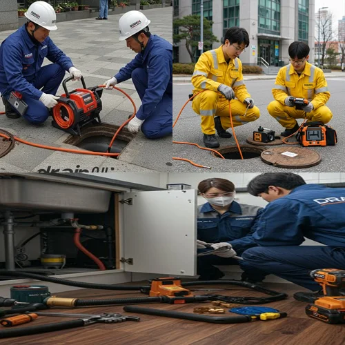 사리현동 하수구막힘 업체 막힘 없는 하루를