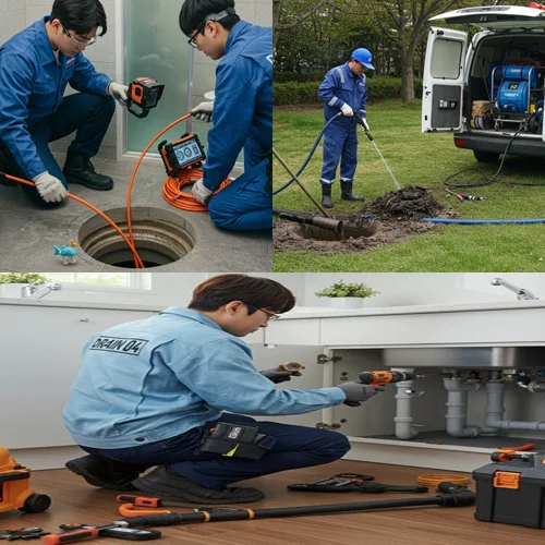 사리현동 하수구막힘 업체 막힘 없는 하루를