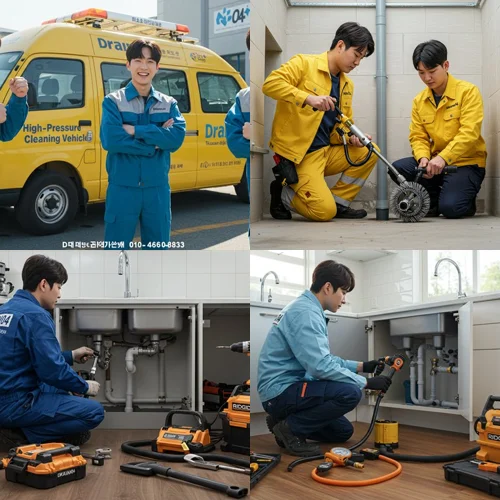 사리현동 하수구막힘 업체 막힘 없는 하루를