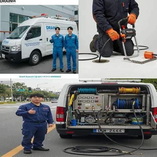 사리현동 하수구막힘 업체 막힘 없는 하루를