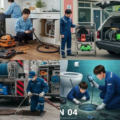 사리현동 하수구막힘 업체 막힘 없는 하루를