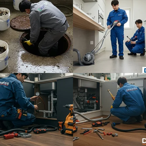 산황동 변기막힘 업체 하수구 해결사가 왔어요