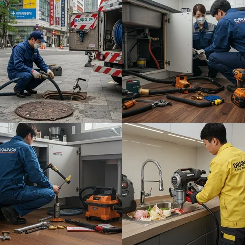 일산 고압세척 하수구 완벽한 서비스 보장