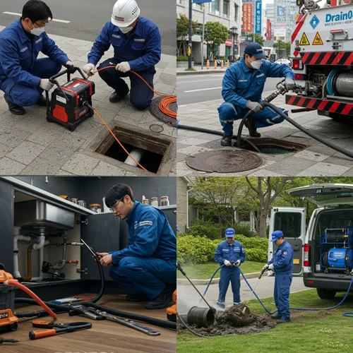 일산 고압세척 하수구 완벽한 서비스 보장