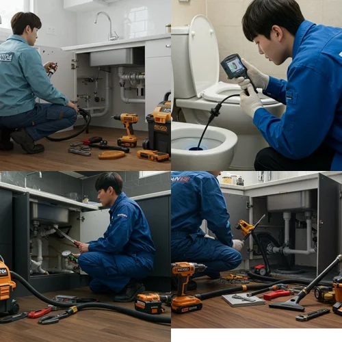 일산 고압세척 하수구 완벽한 서비스 보장