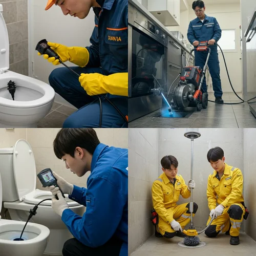 일산서구 변기막힘 업체 확실한 통수 보장