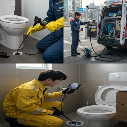 일산서구 변기막힘 업체 확실한 통수 보장