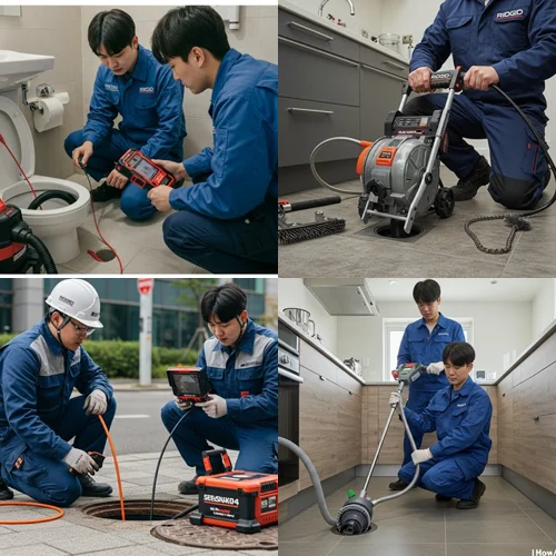 법곳동 하수구막힘 업체 하수구 지킴이가 해결