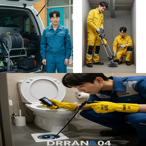 법곳동 하수구막힘 업체 하수구 지킴이가 해결