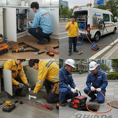 법곳동 하수구막힘 업체 하수구 지킴이가 해결