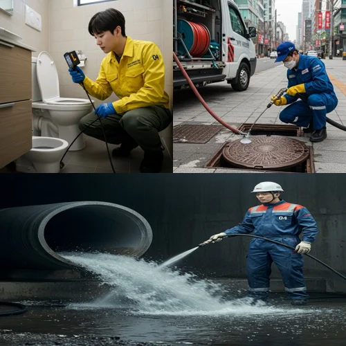 식사동 싱크대막힘 역류 믿을 수 있는 전문가