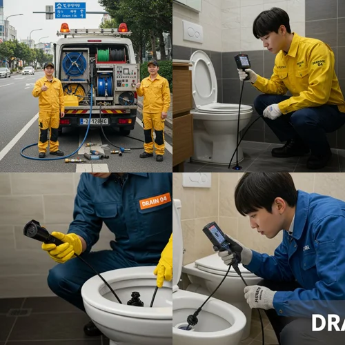 풍동 하수구 막힘 배수구 시원하게 뻥 뚫어 드려요