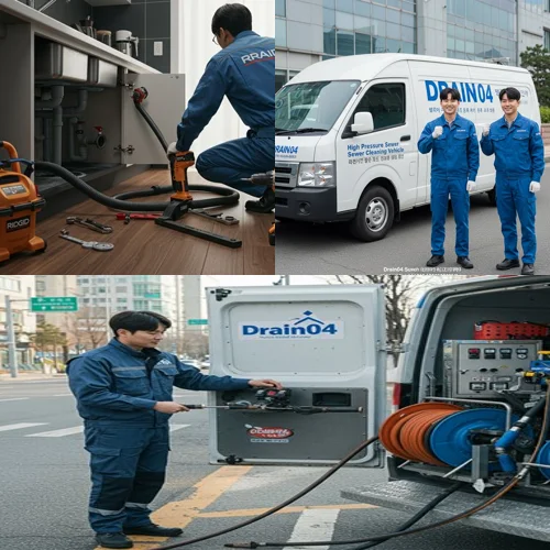 풍동 하수구 막힘 배수구 시원하게 뻥 뚫어 드려요