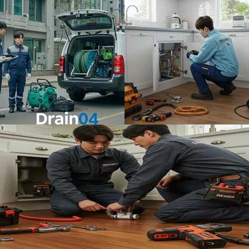 풍동 하수구 막힘 배수구 시원하게 뻥 뚫어 드려요