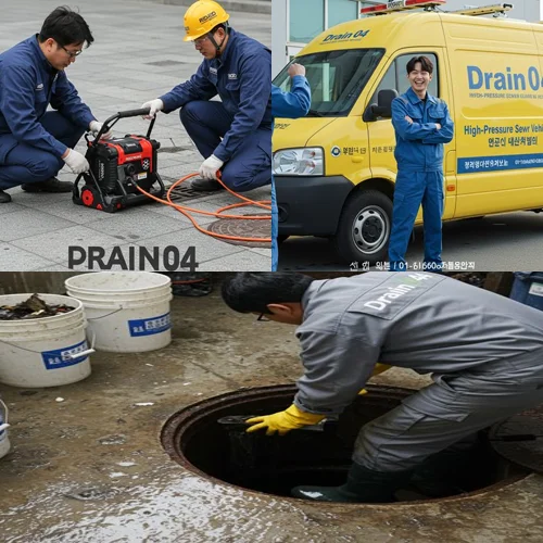 풍동 하수구 막힘 배수구 시원하게 뻥 뚫어 드려요
