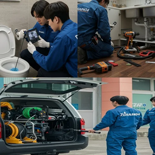 풍동 하수구 막힘 배수구 시원하게 뻥 뚫어 드려요