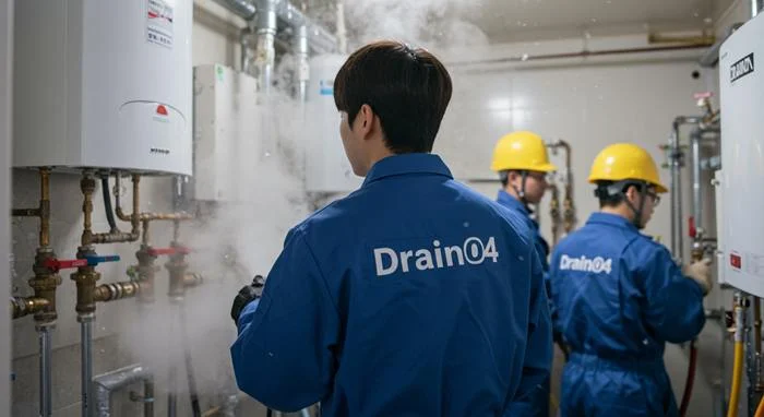 일산서구 수도 얼었을때 꽁꽁 언 수도관 완벽 해빙