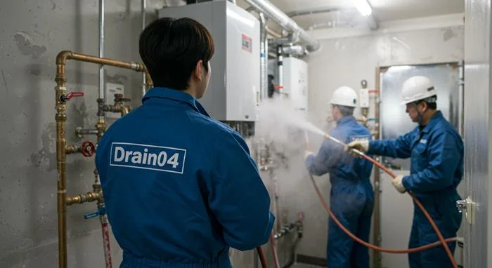 정발산동 수도관 동방 하수구 얼었을 때 통수 완벽 보장