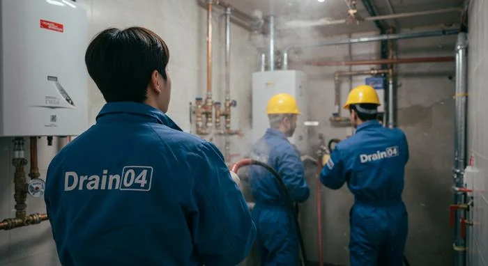 정발산동 수도관 동방 하수구 얼었을 때 통수 완벽 보장