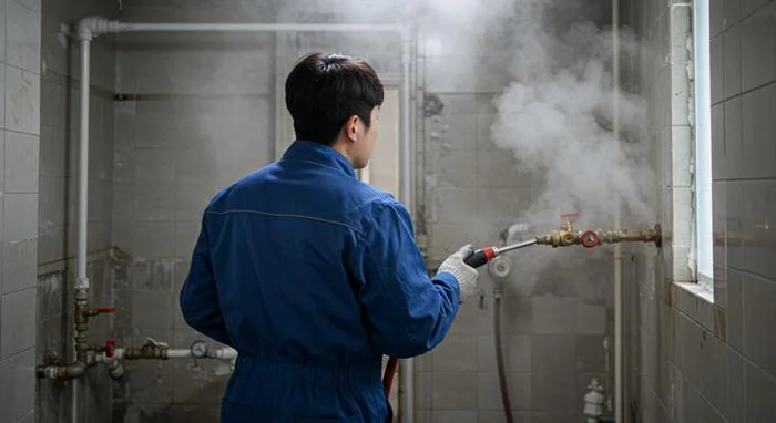 정발산동 수도관 동방 하수구 얼었을 때 통수 완벽 보장