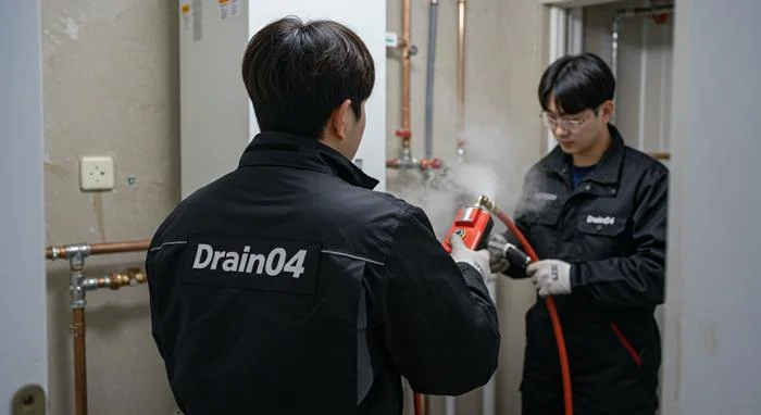 주엽동 언 수도 녹임 해빙 업체 하수구 얼었을 때 긴급 출동