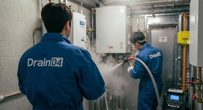 주엽동 언 수도 녹임 해빙 업체 하수구 얼었을 때 긴급 출동