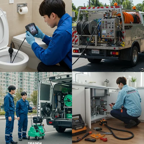 문봉동 하수구막힘 업체 통쾌한 해결을 약속